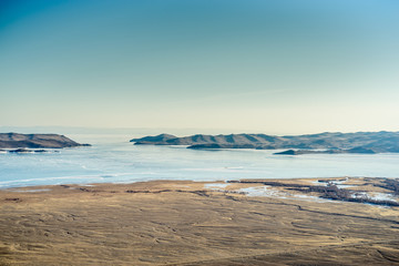 Olkhon gates, Sarma valley, small sea