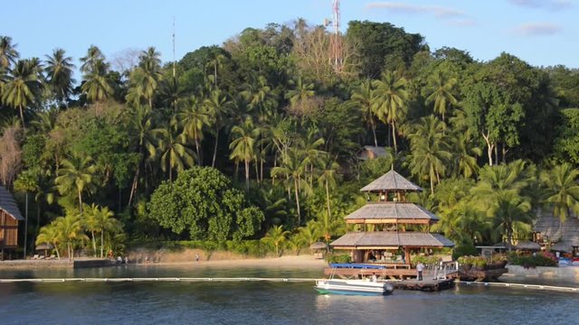 Lighthouse Parola of Pearl Farm Beach Resort