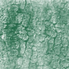 Green background. Textured design element 