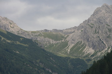 Fototapeta na wymiar Berglandschaften