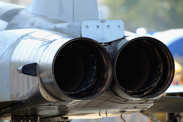 F 5 fighter aircraft Show at the National Children's Day