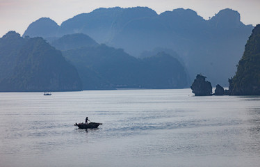 Fototapeta premium Halong bay in Vietnam