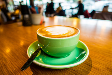 Coffee time in the afternoon 