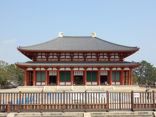 Obraz premium 奈良公園 日本