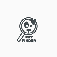 Pet finder logo