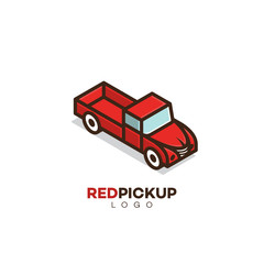 Pickup truck logo