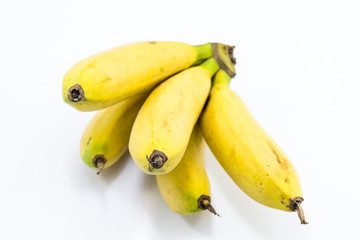 Yelloe ripe bananas