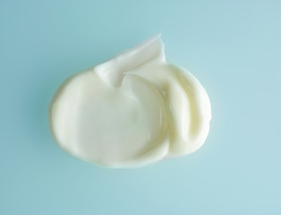 Fototapeta na wymiar white cosmetic cream