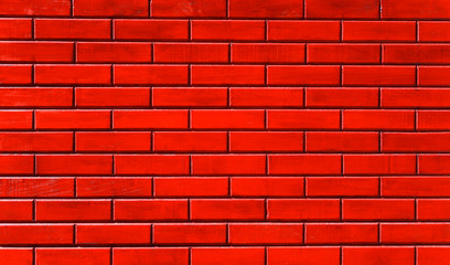 grunge or retro texture of wood wainscot