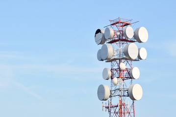 Satellites near Venice airport