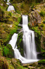 Fototapeta na wymiar Allerheiligen Wasserfälle