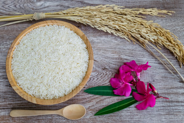 Thai jasmine rice
