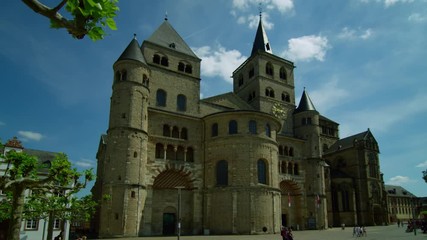 The Cathedral of Saint Peter, Trier, Germany, June 2018