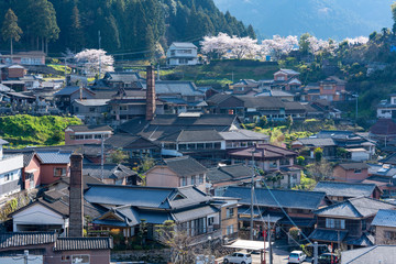 [長崎県]波佐見町中尾郷の風景