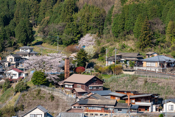 [長崎県]波佐見町中尾郷の風景