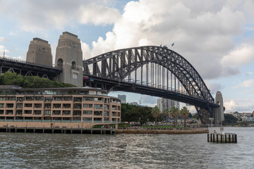 Fototapeta premium Harbour Bridge de Sydney en Australie