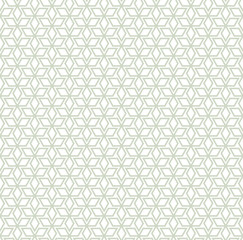 Vector seamless pattern, geometric ornament for textile print