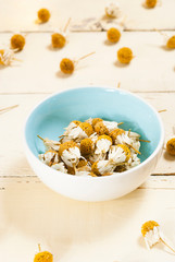 Dried chamomiles
