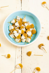 Dried chamomiles