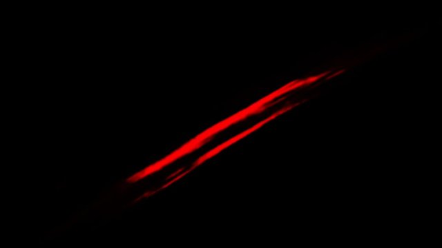 Red streaks light abstract animation background. Seamless Loop