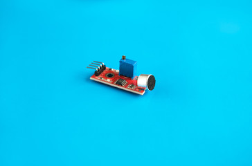 High Sensitivity Sound Microphone Sensor Detection Module For Arduino
