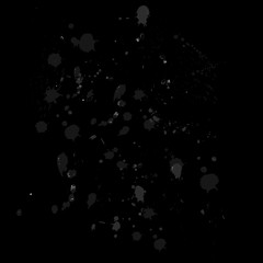 Obraz na płótnie Canvas Grunge drops pattern background