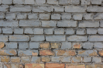 Rough brick wall texture background