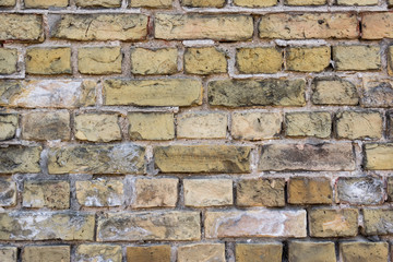 Rough brick wall texture background
