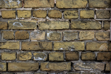 Rough brick wall texture background