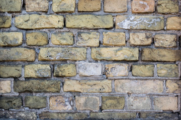 Rough brick wall texture background