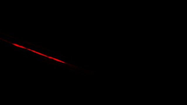 Red streaks light abstract animation background. Seamless Loop