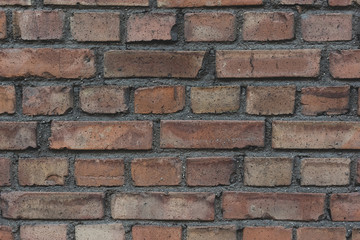 Rough brick wall texture background