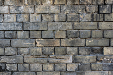 Rough brick wall texture background