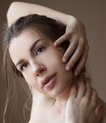 Fototapeta premium Beauty in thought.