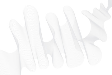 abstract Wave lines background