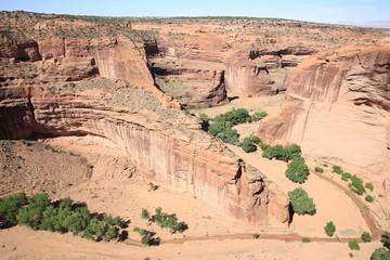 Canyon de Chelly National Monument in Arizona, USA