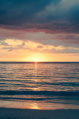 SUN AND SEA