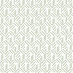 Vector seamless pattern, geometric ornament for textile print