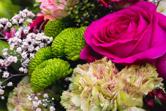 Blumenstrau&szlig; mit Rose