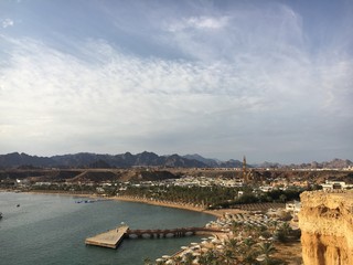 Egypt laguna