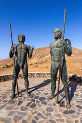 Guise and Ayose Viewpoint at Betancuria, Fuerteventura