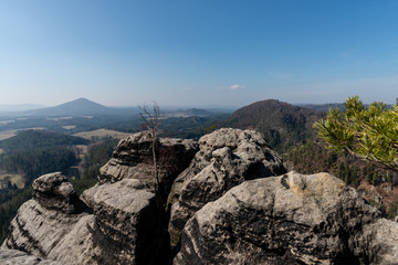 Marienfels bömische Schweiz