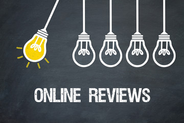 Fototapeta premium Online Reviews