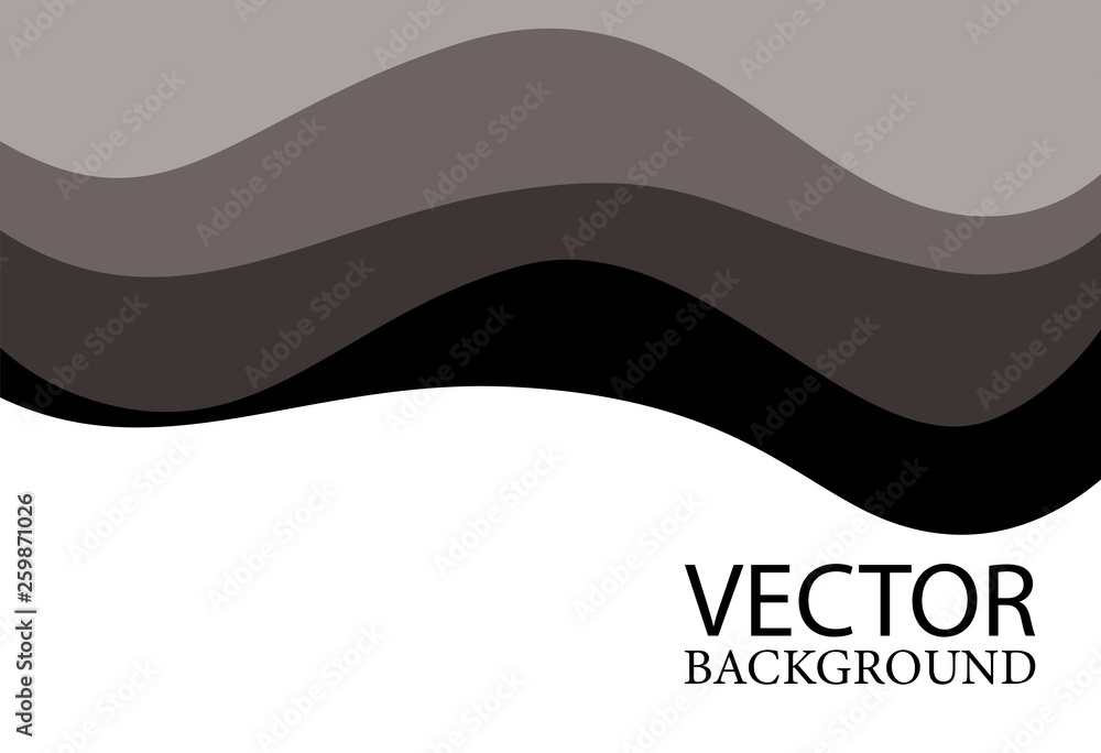 Poster black background vector illustration lighting effect graphic for text and message board design infog