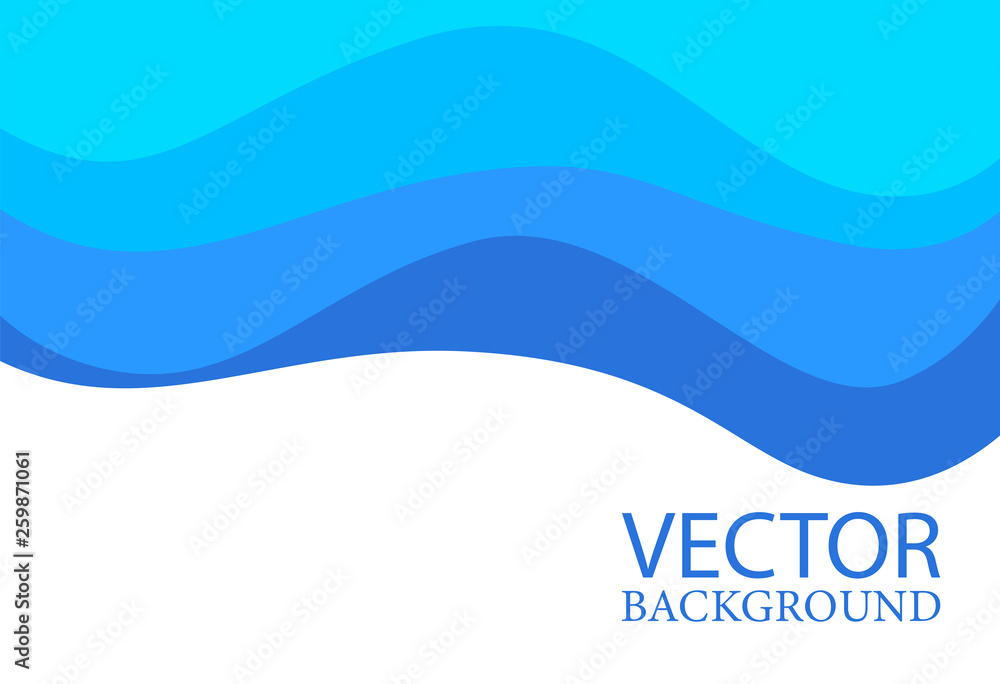 Poster blue background vector illustration lighting effect graphic for text and message board design infogr