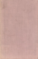 Textile texture. Old book cover. Rough canvas surface. Blank retro page. Empty place for text. Perfect for background and vintage style design.