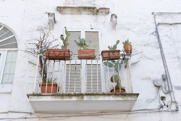 Juliabalkon in Italien
