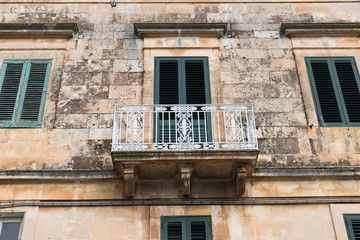 Juliabalkon in Italien