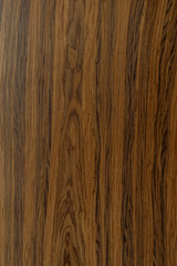 Naklejka premium Dark wood texture background surface with old natural pattern