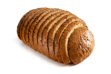Sliced ​​Grain Bread